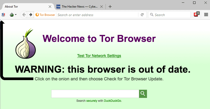 Actualiza Tor Browser ya